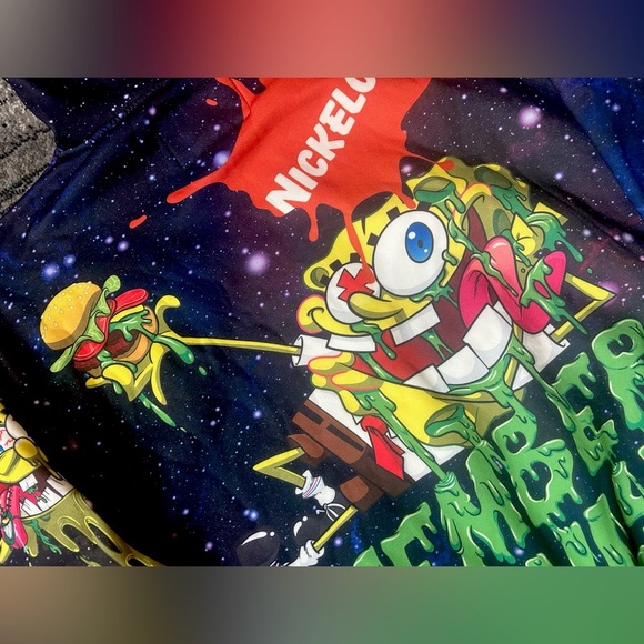 NWT Members Only x Nickelodeon Hoodie- L - Picture 4 of 11